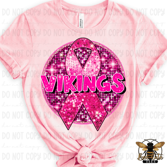 Pink Ribbon Vikings