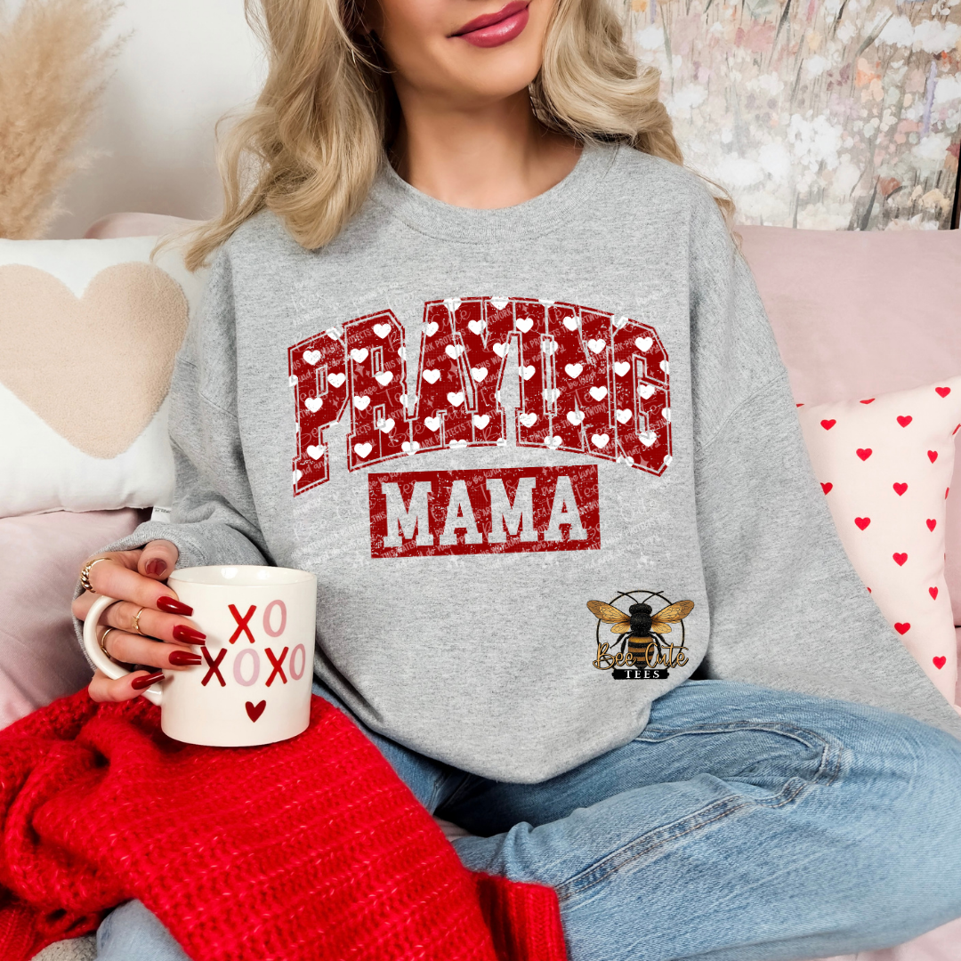 Praying Mama