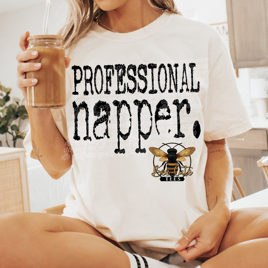 Professional Napper Typography