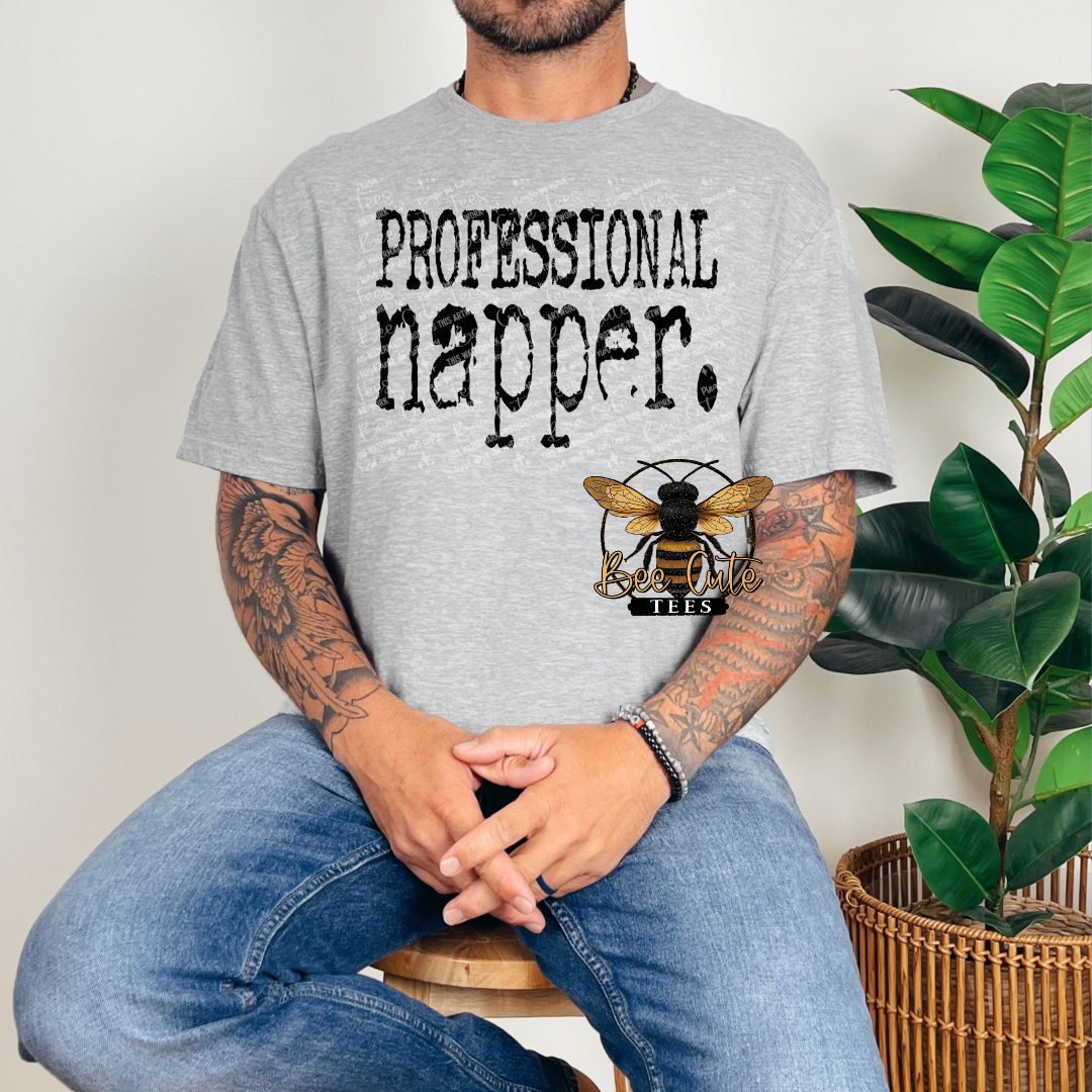 Professional Napper Typography