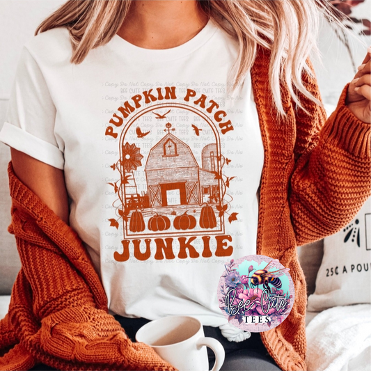 Pumpkin Patch Junkie