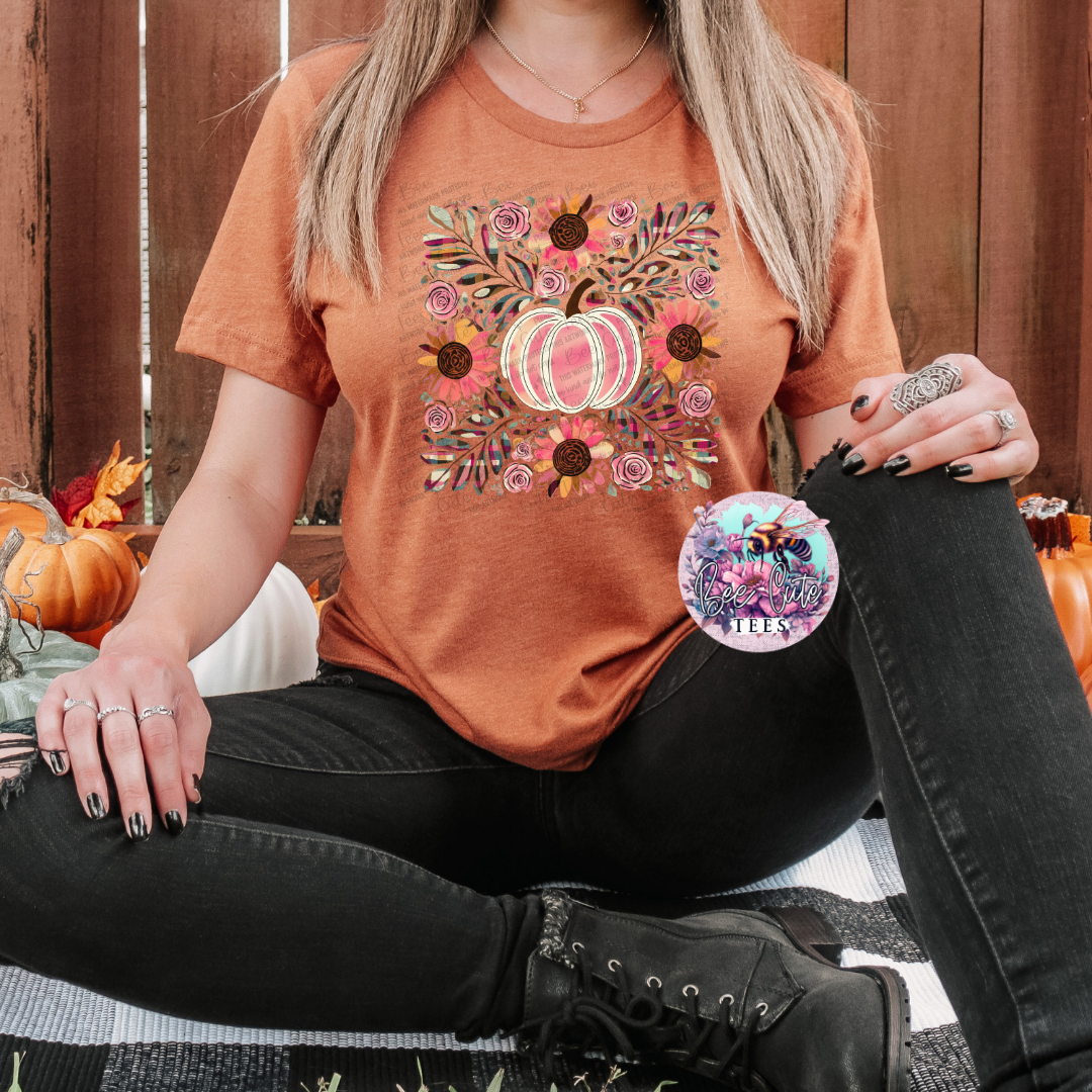Pumpkin Floral