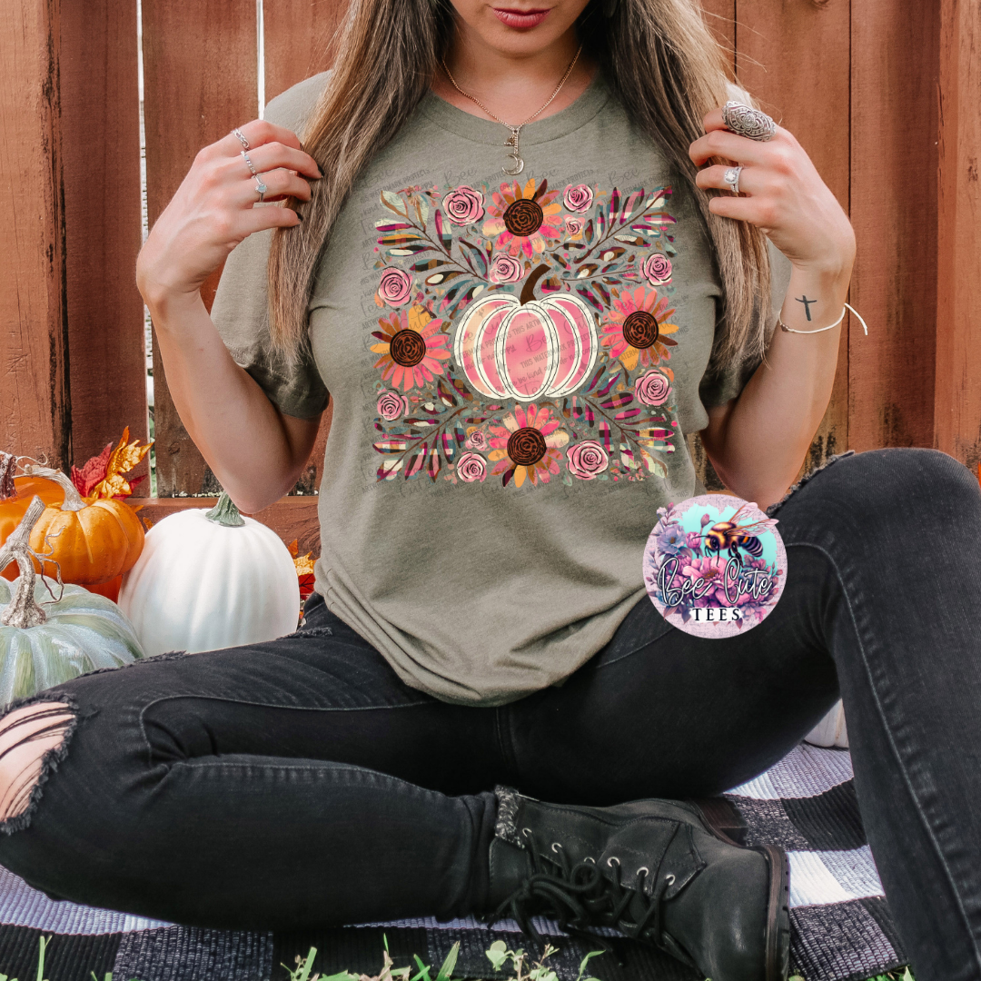 Pumpkin Floral
