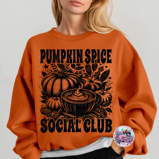 Pumpkin Spice Social Club