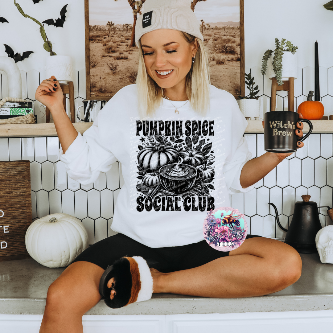 Pumpkin Spice Social Club