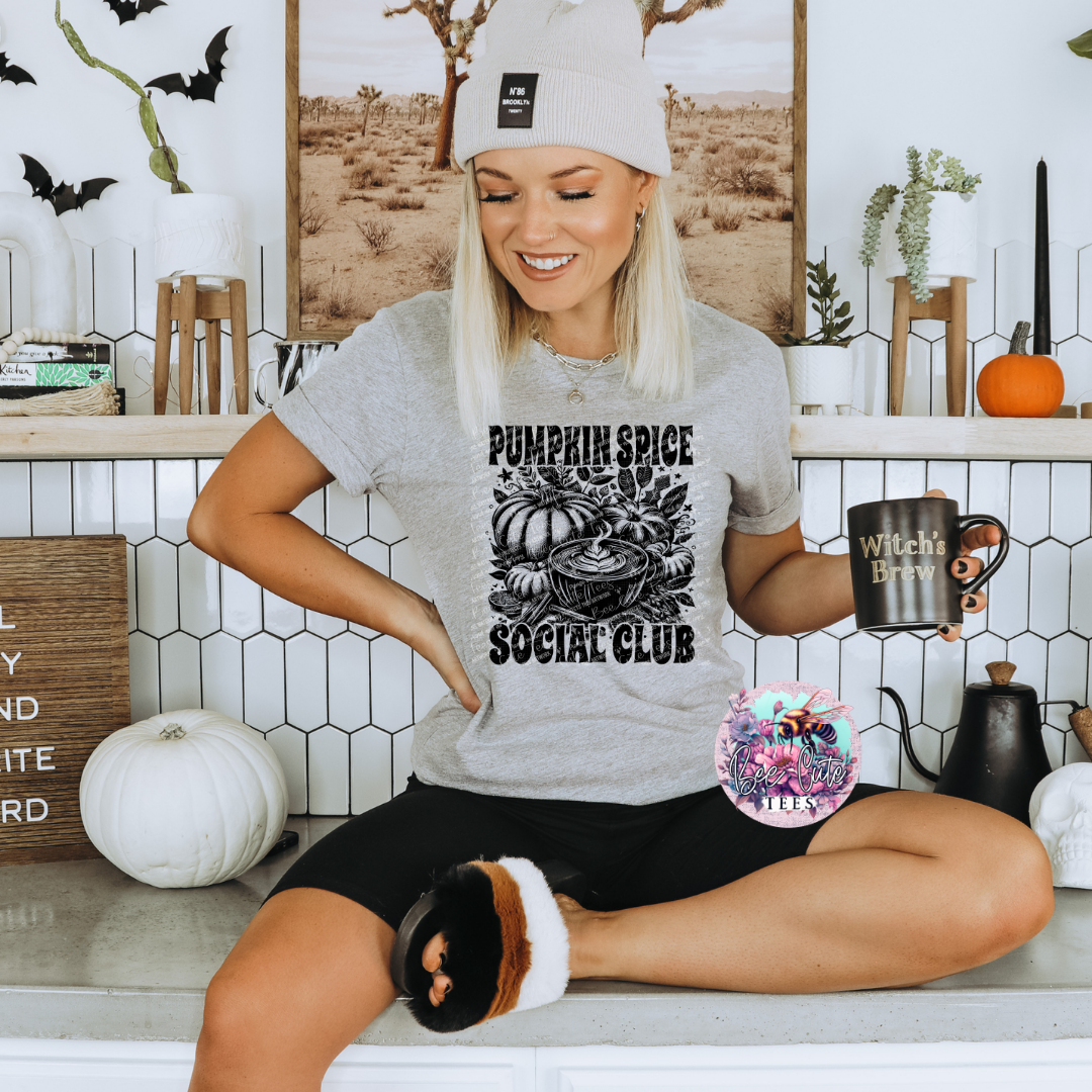 Pumpkin Spice Social Club