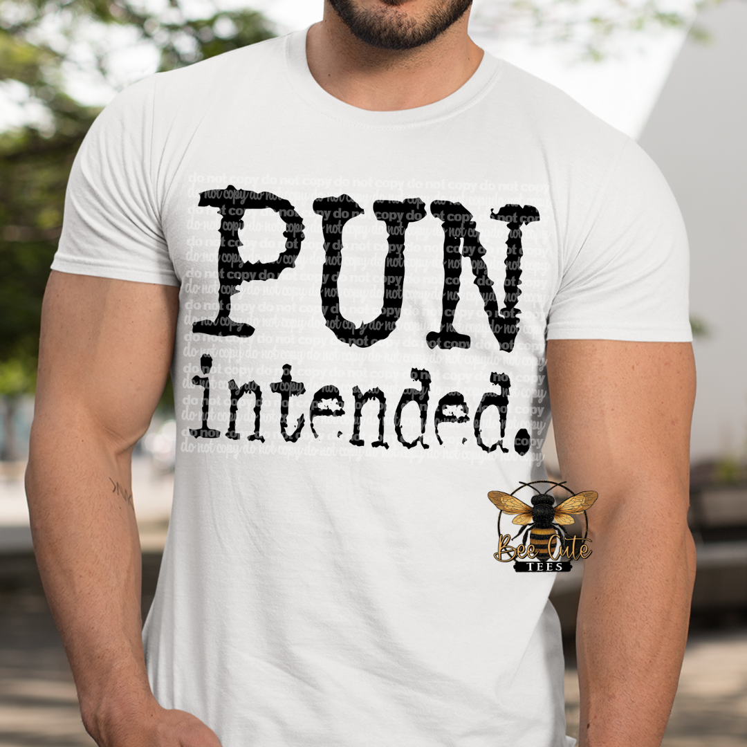 Pun Intended