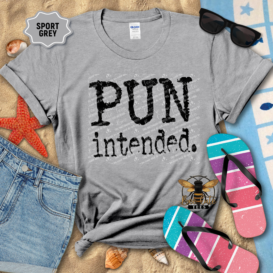 Pun Intended