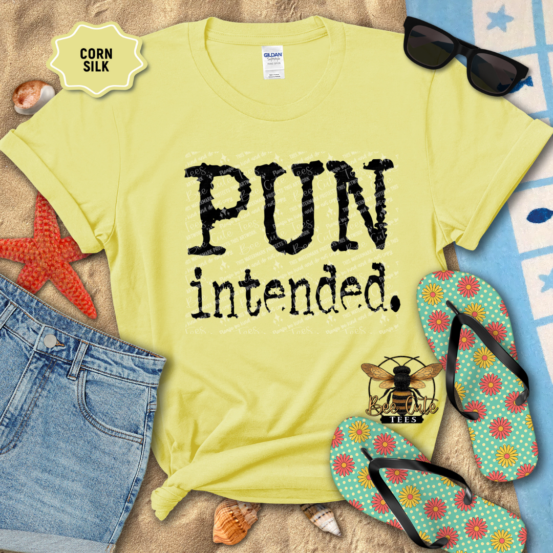 Pun Intended