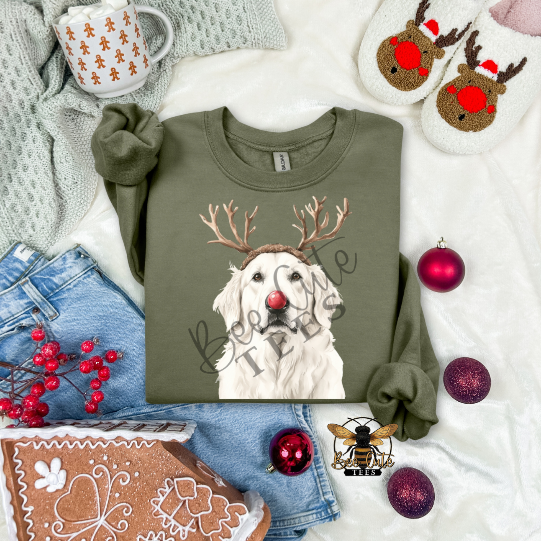 Great Pyrenees Christmas