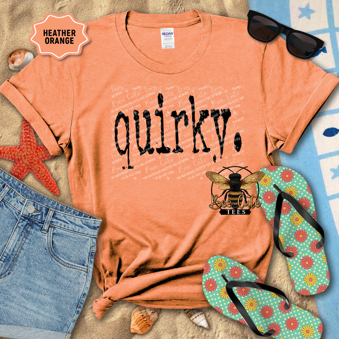 Quirky Typography