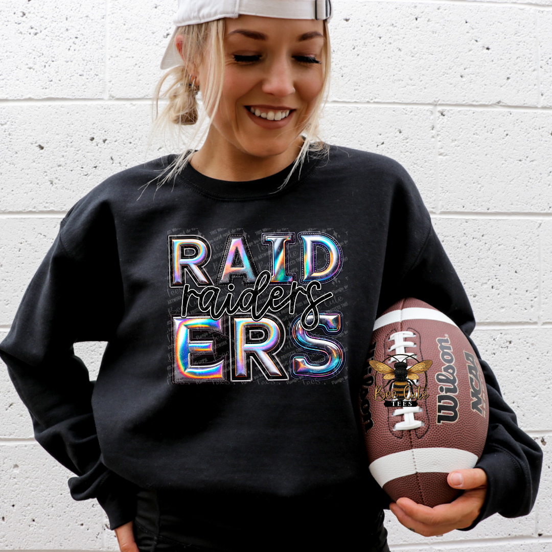 Raiders Holographic
