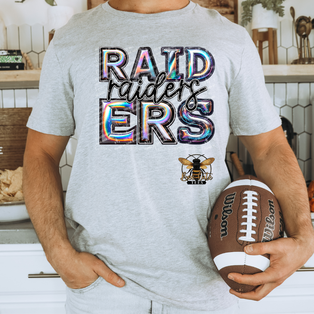 Raiders Holographic