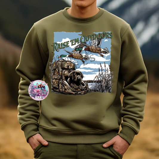 Raise 'Em Outdoors