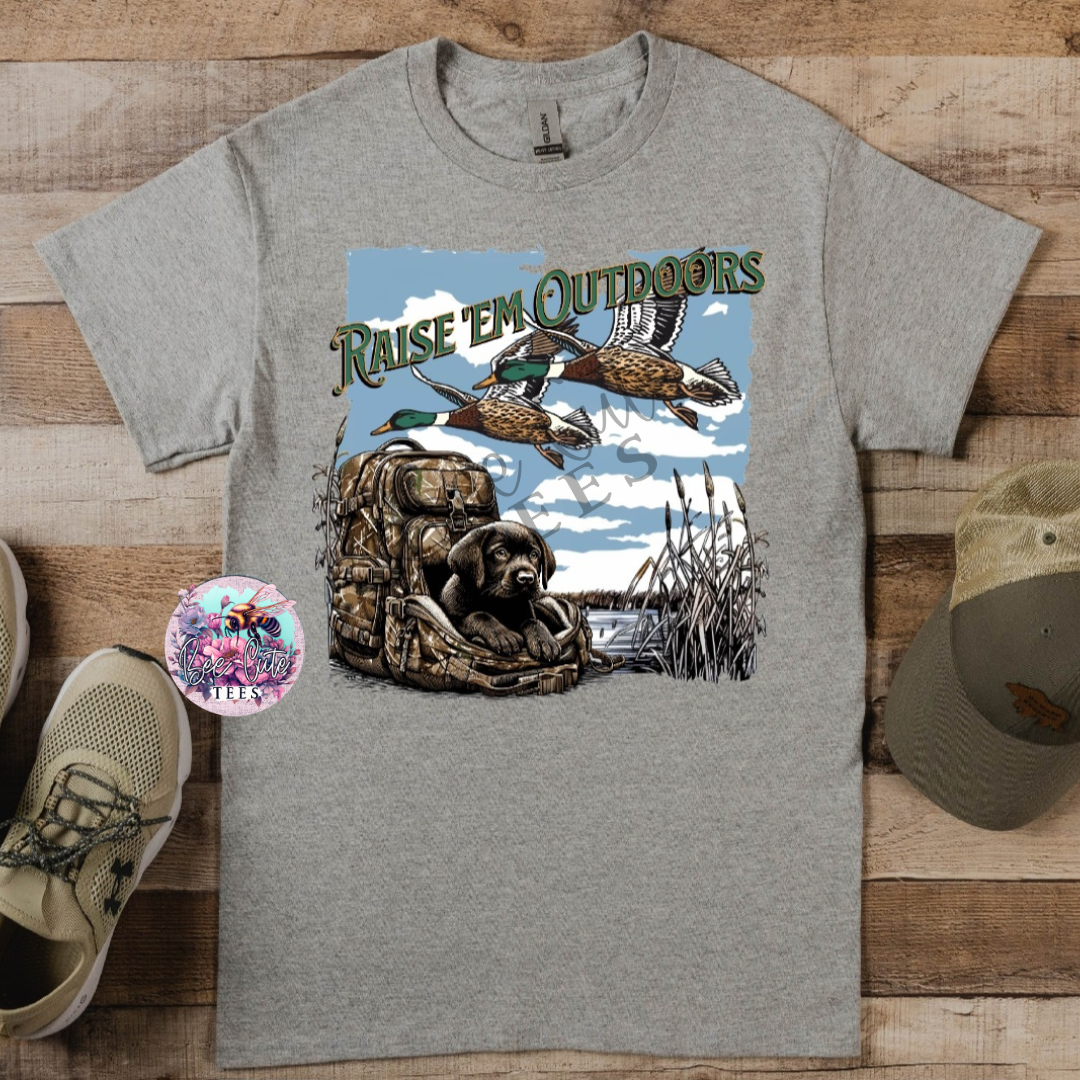 Raise 'Em Outdoors