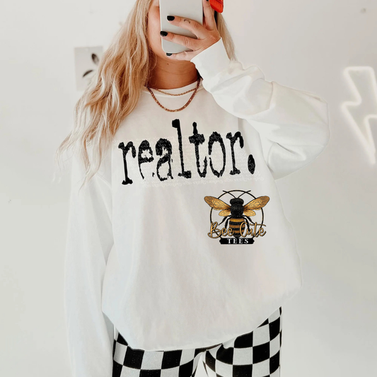 Realtor Typography