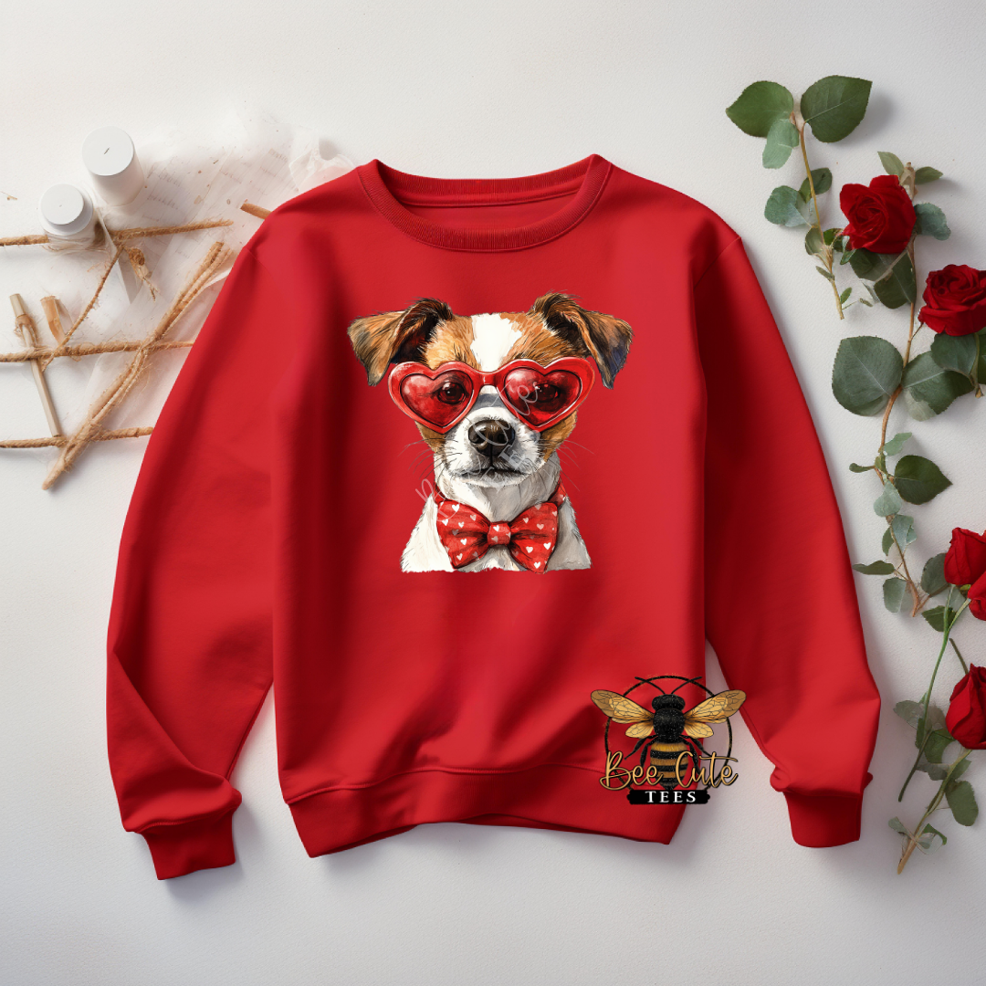 Red Sunnies Jack Russel Terrier