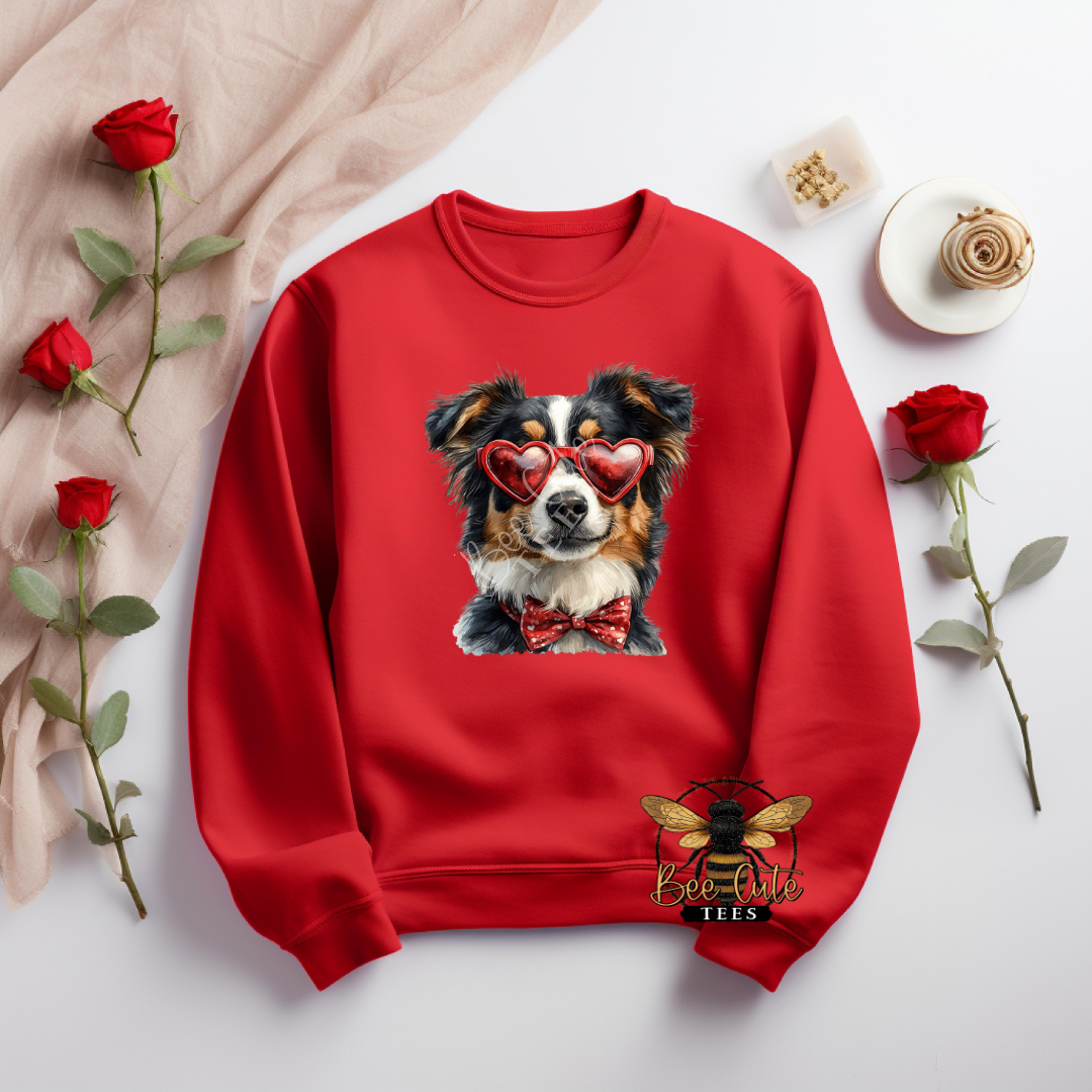 Red Sunnies Australian Shepherd