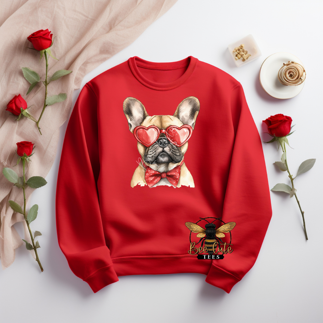 Red Sunnies French Bulldog Tan