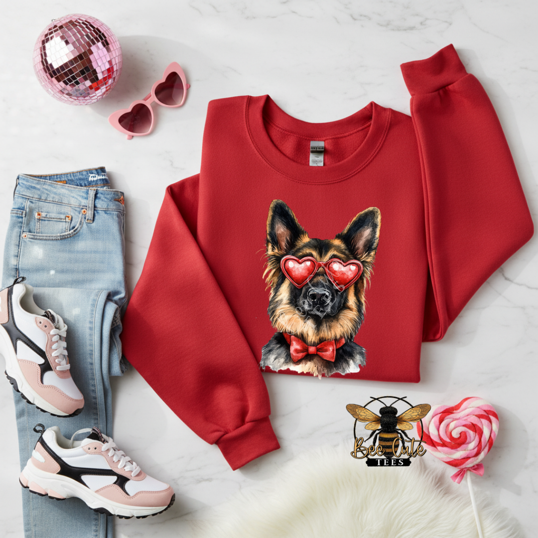 Red Sunnies German Shepherd