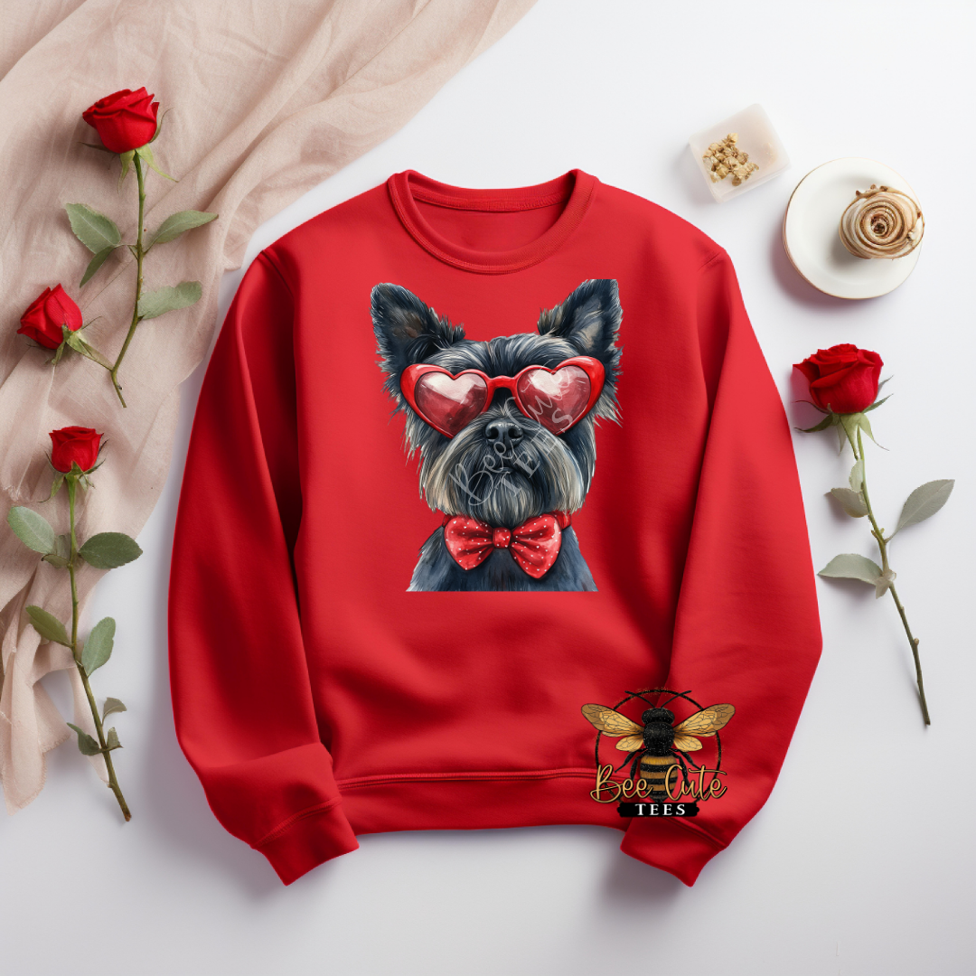 Red Sunnies Scottish Terrier