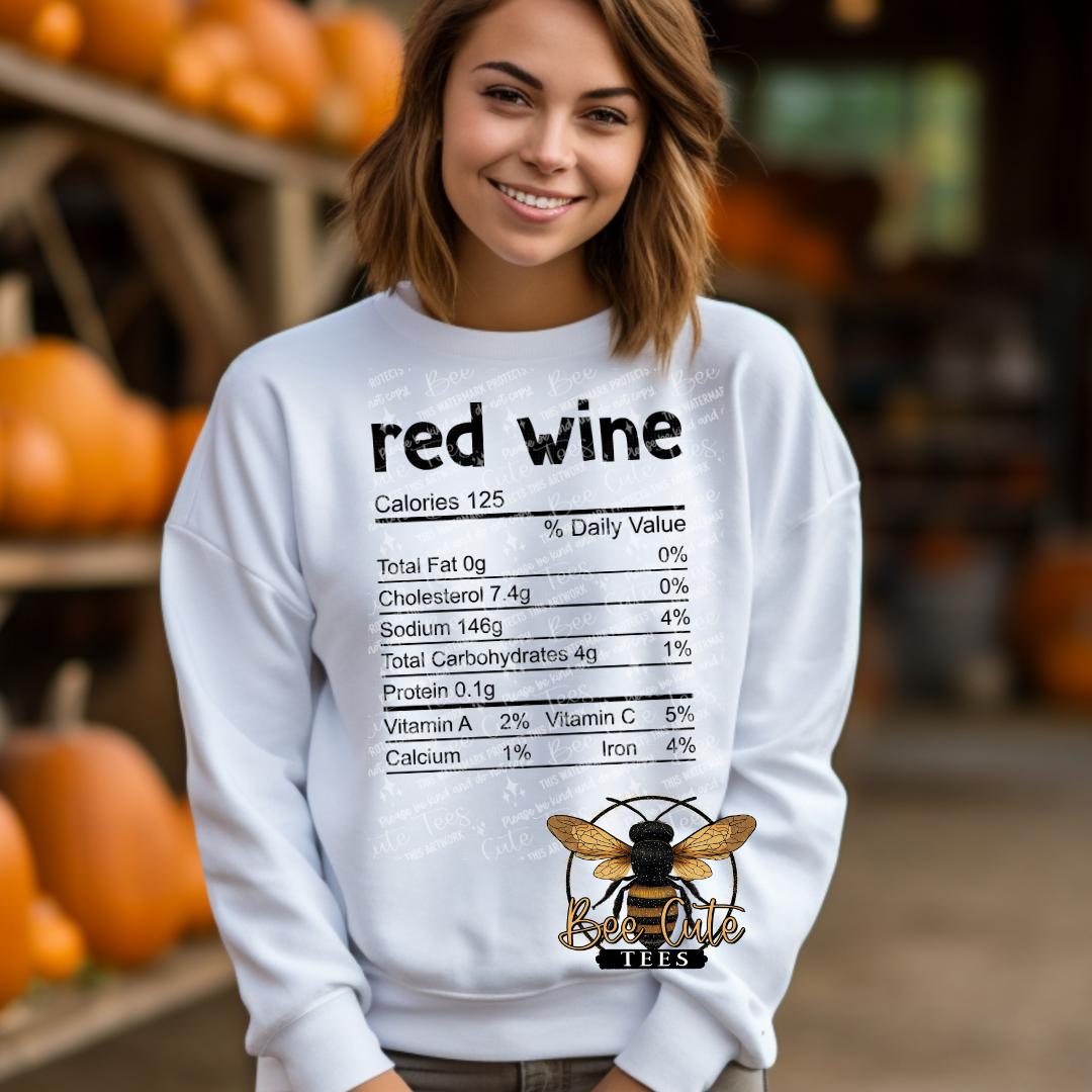 Red Wine Nutritional Facts
