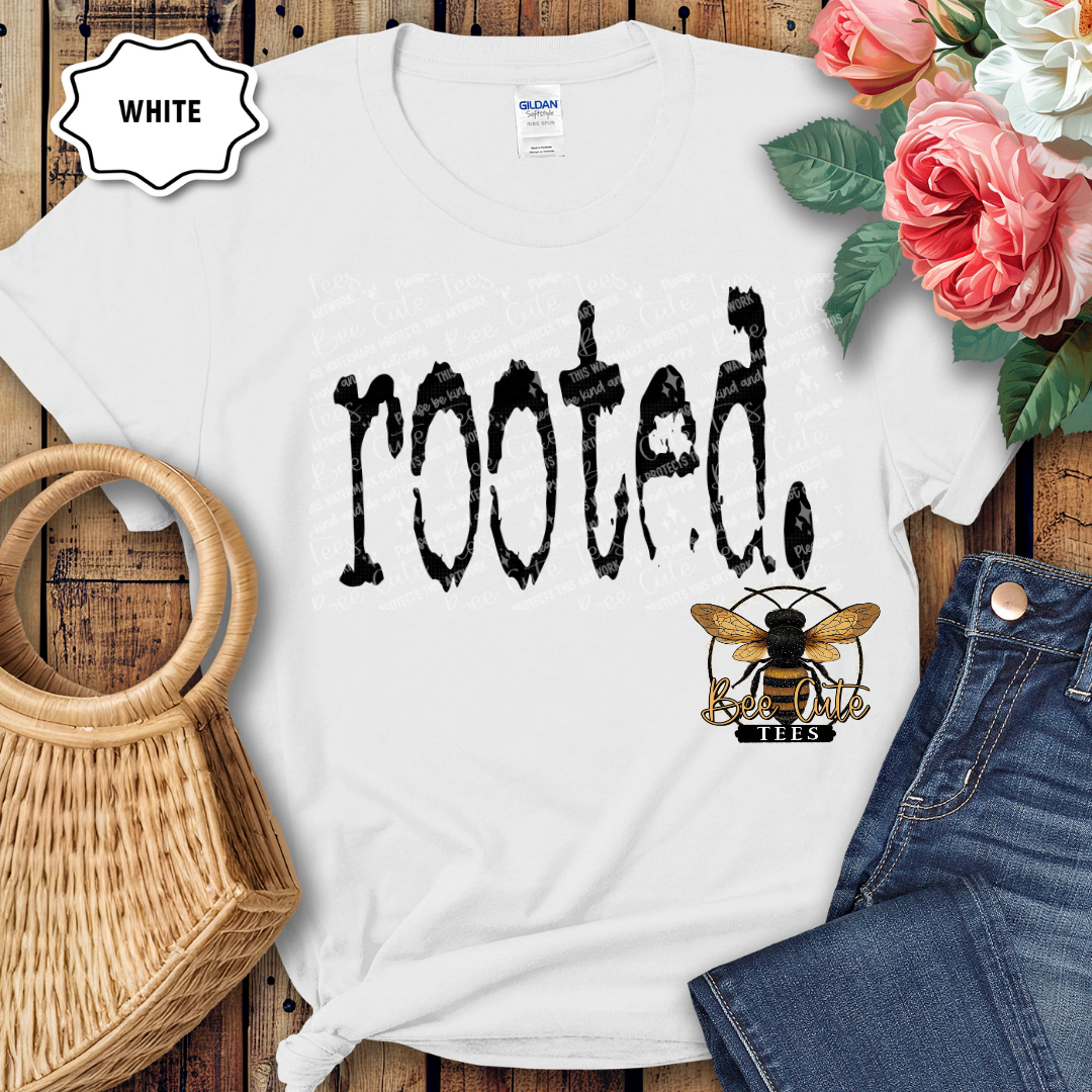 Rooted Typography