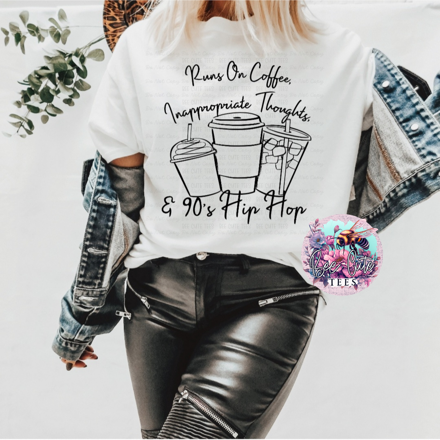 Coffee and 90's Hip Hop