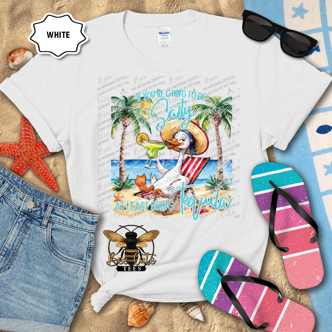 Salty Tequila