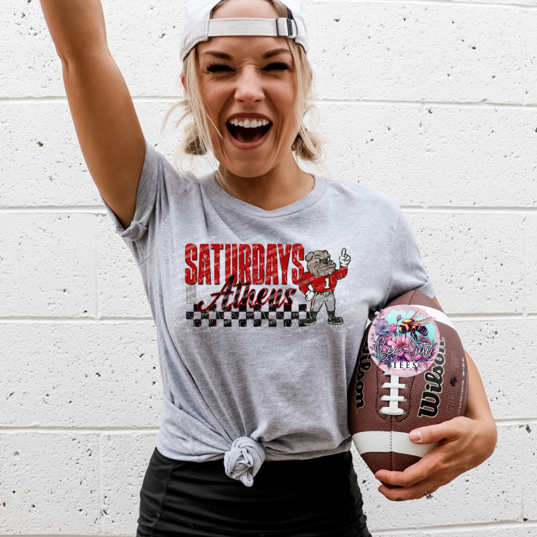 Saturdays In Athens