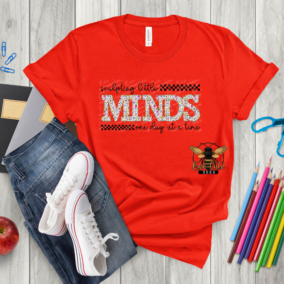 Sculpting Little Minds Black