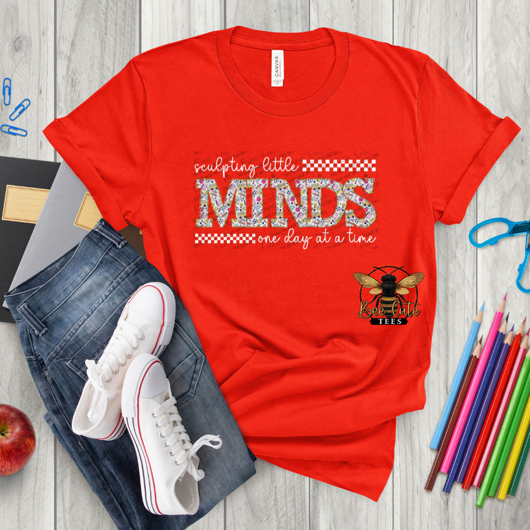 Sculpting Little Minds White