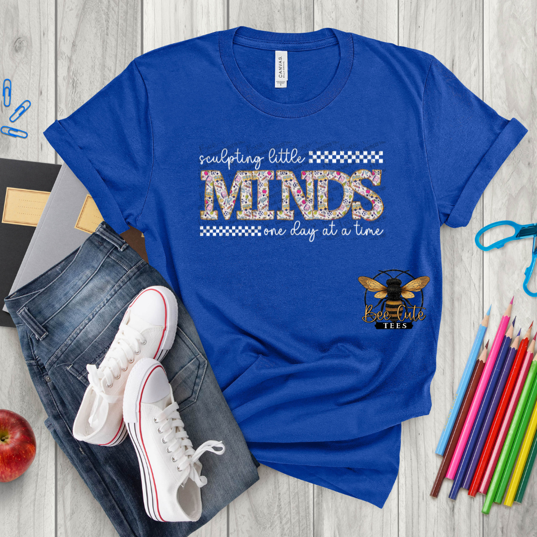 Sculpting Little Minds White