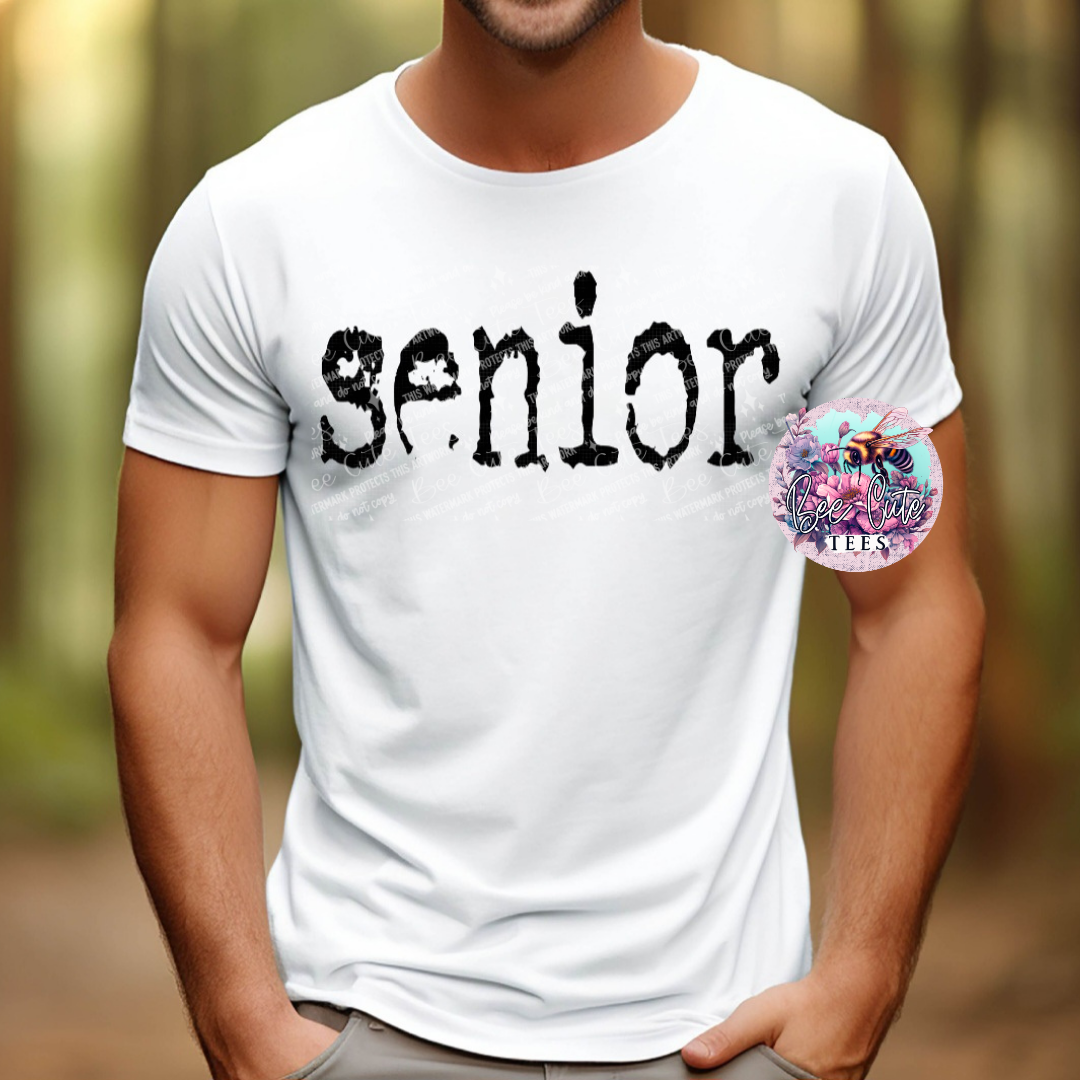Senior Typography