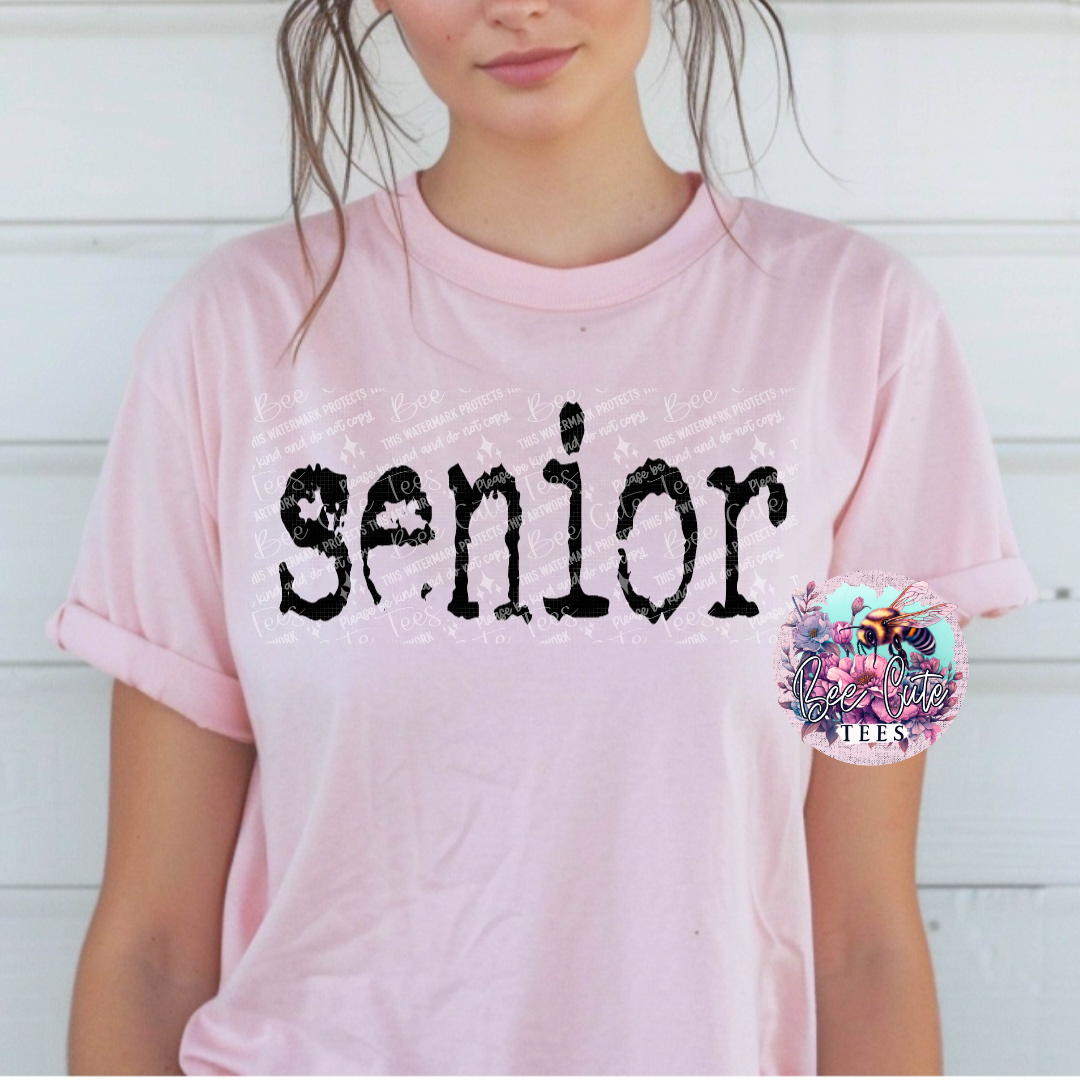 Senior Typography