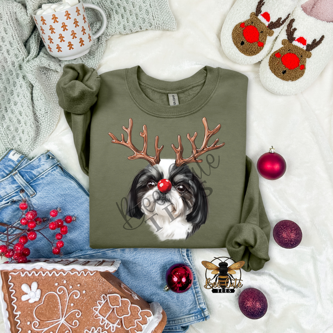 Shih Tzu Christmas