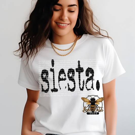 Siesta Typography