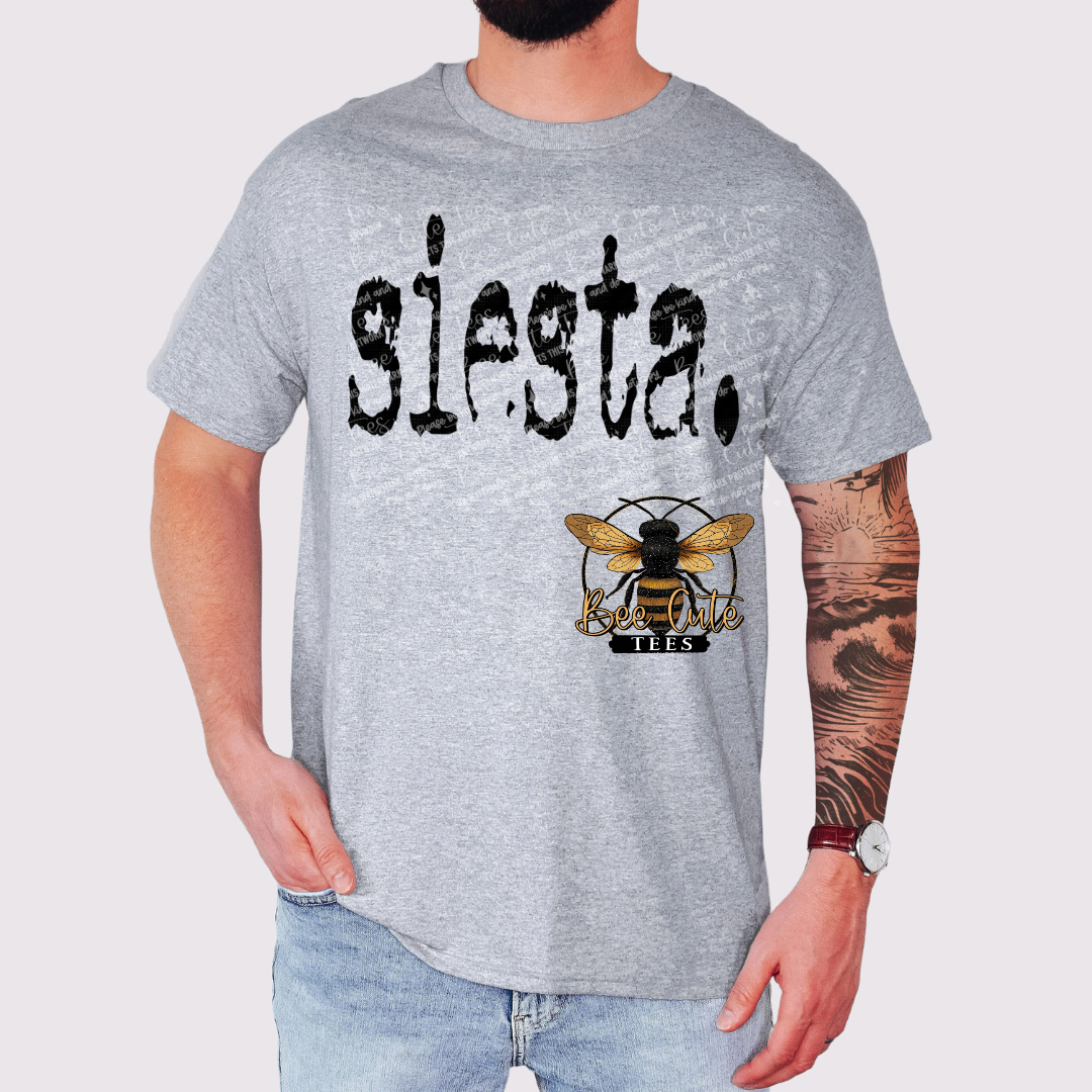 Siesta Typography