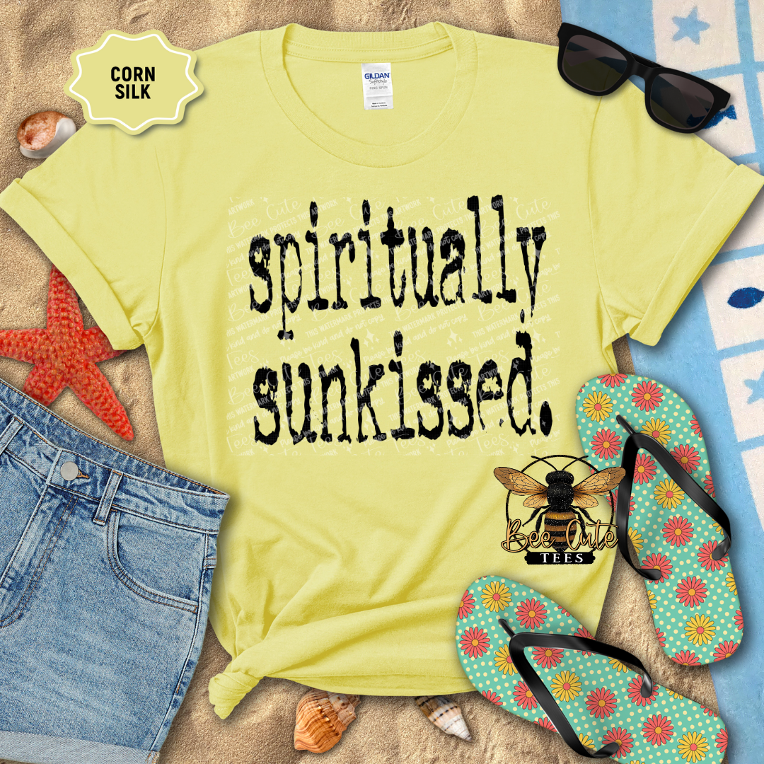 Spiritually Sunkissed Typography