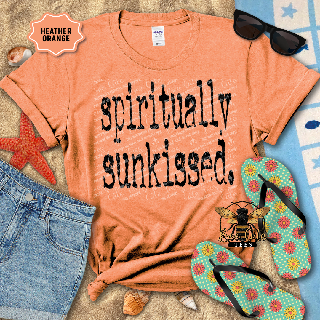 Spiritually Sunkissed Typography