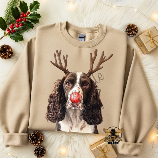 Springer Spaniel Christmas