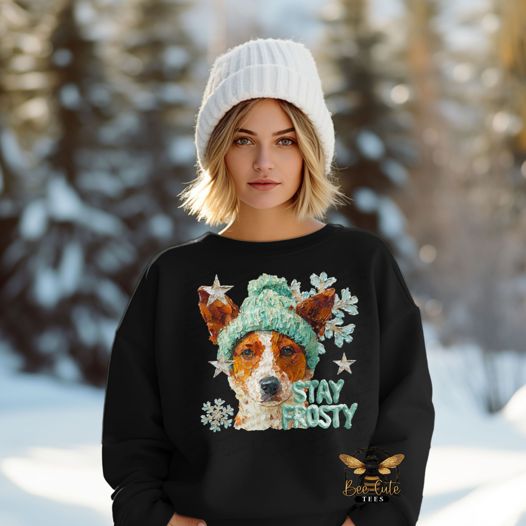 Stay Frosty Australian Cattle Dog Red