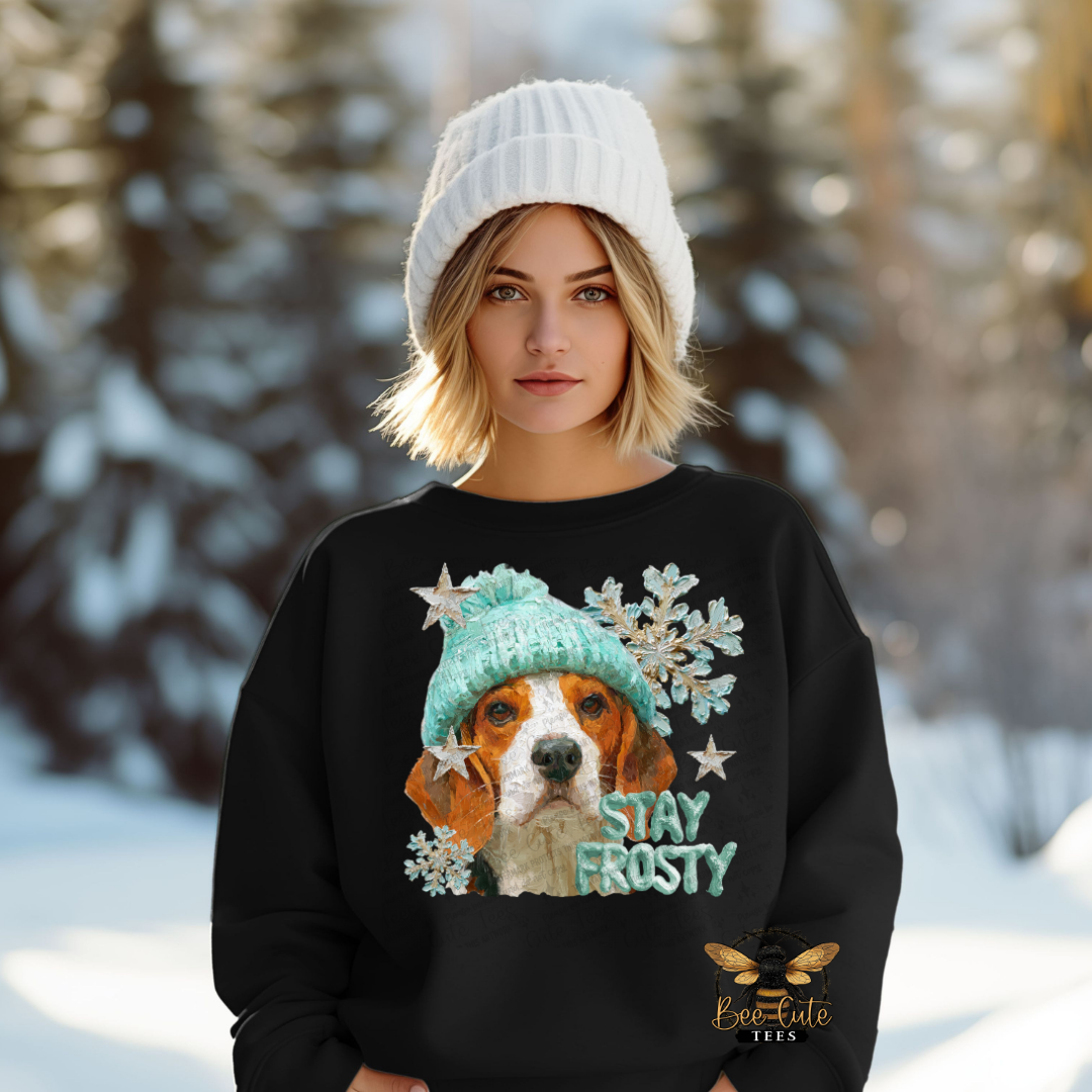 Stay Frosty Beagle