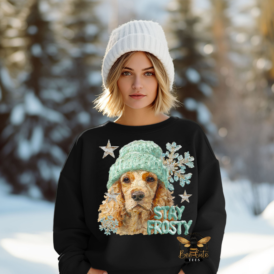 Stay Frosty Cocker Spaniel