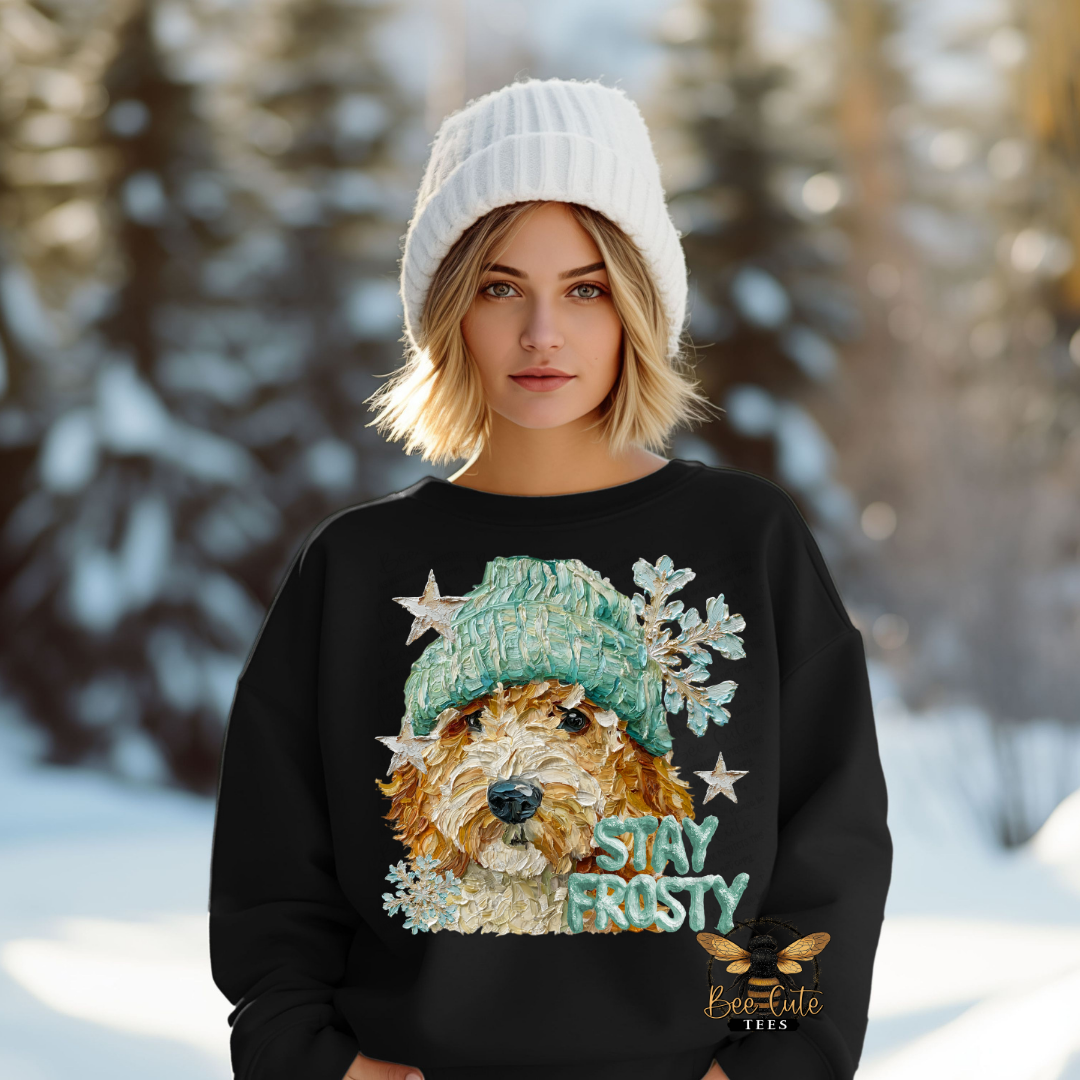 Stay Frosty Goldendoodle
