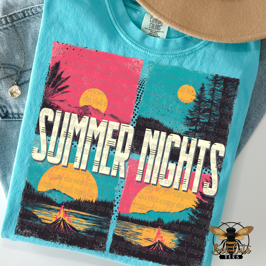 Summer Nights Campfires