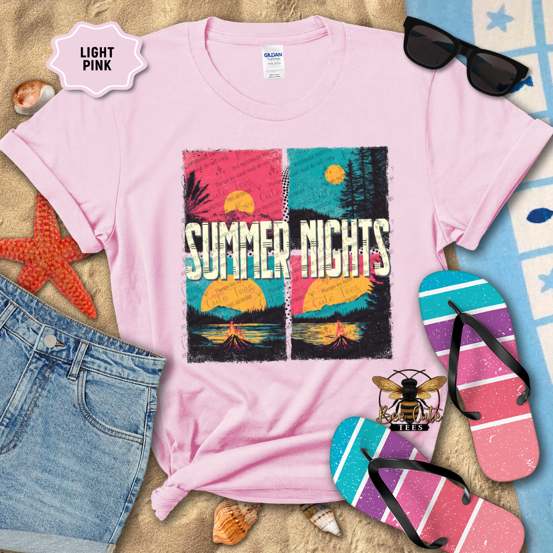 Summer Nights Campfires