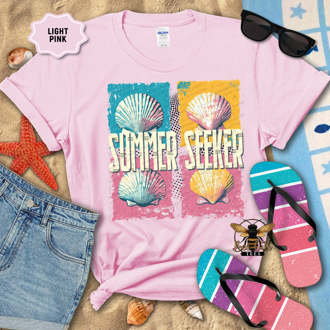 Summer Seeker Shells