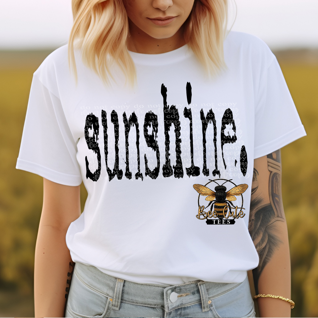 Sunshine Typography