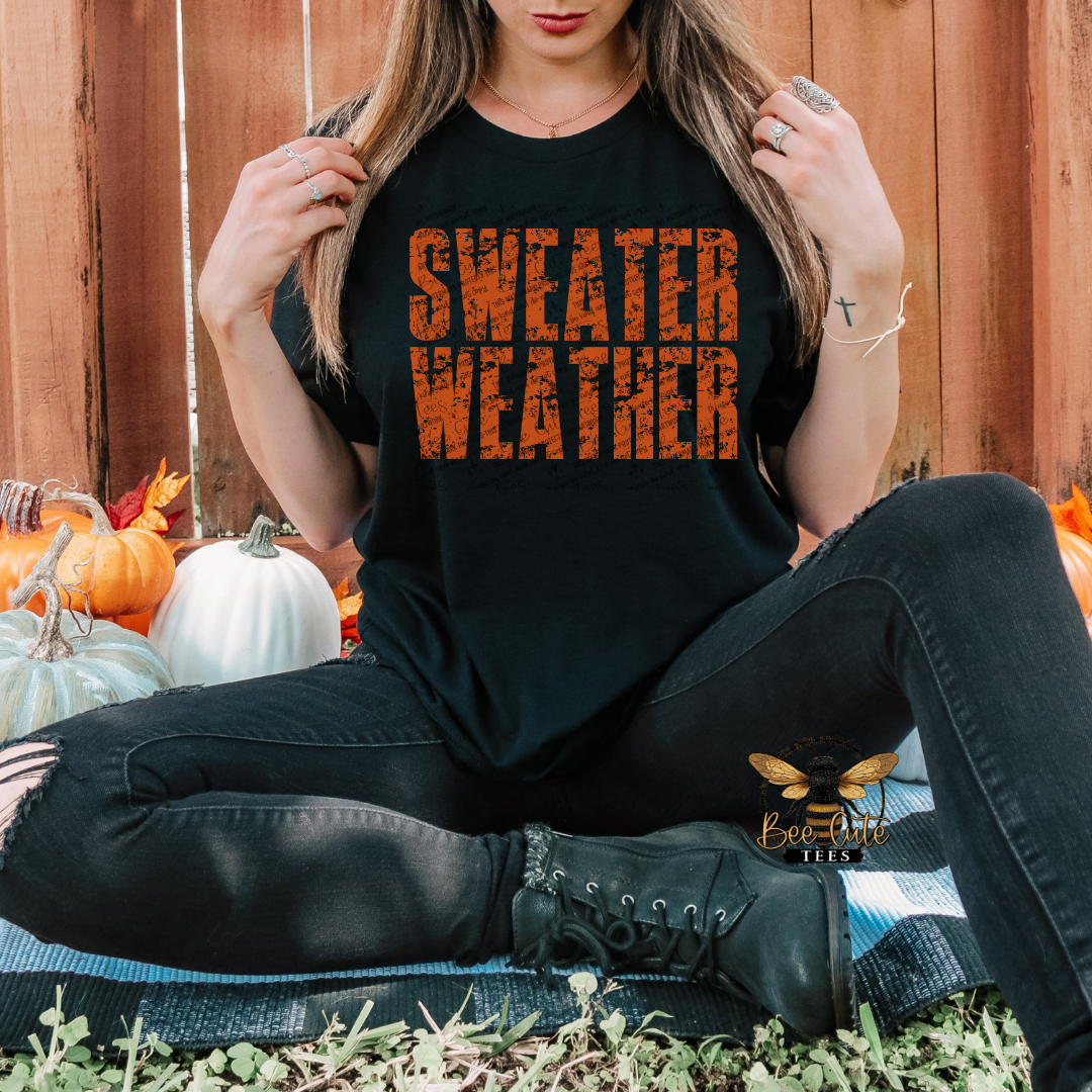 Sweater Weather